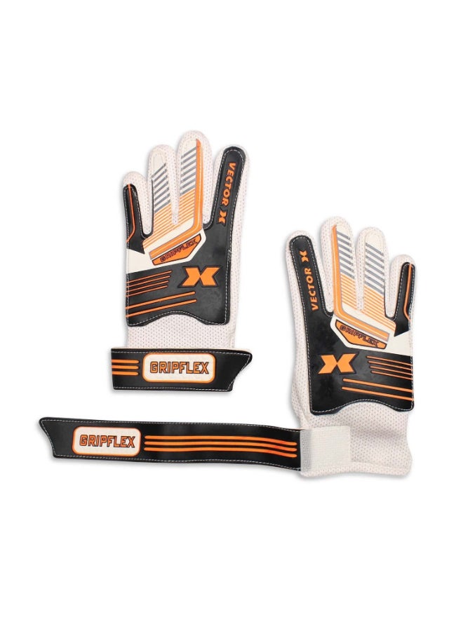 Vector X Gripflex Football Goalie Goalkeeping Gloves - 10 - Image 2
